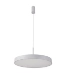 Lampy wiszące LED - ITALUX Orbital Wisząca LED zintegrowany 60W 4000K 3600lm Biały 5361-860RP-WH-4 - produkt 2