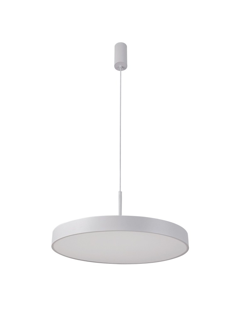 ITALUX Orbital Wisząca LED zintegrowany 60W 4000K 3600lm Biały 5361-860RP-WH-4