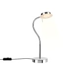 Lampy stołowe do czytania - ITALUX Sergio Biurkowa LED zintegrowany 4.5W 3000K 340lm Chrom 14131008L - product 2