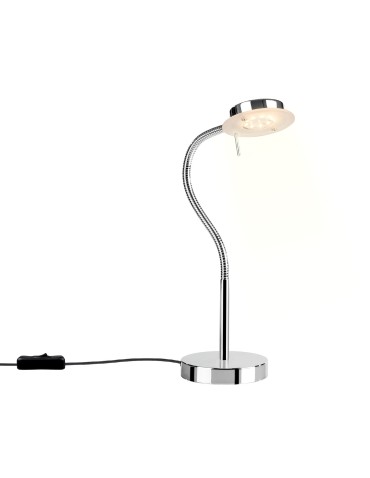 ITALUX Sergio Biurkowa LED zintegrowany 4.5W 3000K 340lm Chrom 14131008L - produkt 2