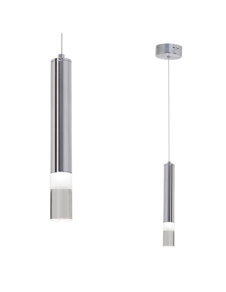 Milagro Lampa Wisząca ICE 5W LED ML321 Milagro Lampa Wisząca ICE 5W LED ML321