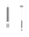 Milagro Lampa Wisząca ICE 5W LED ML321 Milagro Lampa Wisząca ICE 5W LED ML321