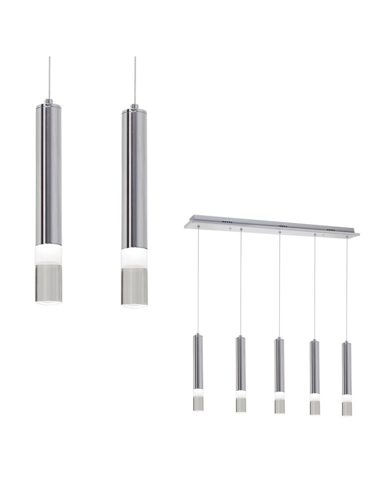 Milagro Lampa Wisząca ICE 25W LED ML323
