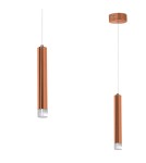 Lampy wiszące - Milagro Lampa Wisząca COPPER 5W LED ML984 - product 1