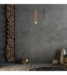 Lampy wiszące - Milagro Lampa Wisząca COPPER 5W LED ML984 - product 5