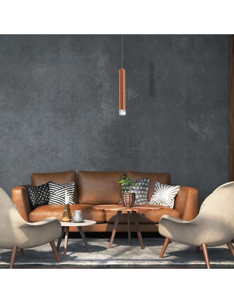 Milagro Lampa Wisząca COPPER 5W LED ML984