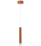 Lampy wiszące - Milagro Lampa Wisząca COPPER 5W LED ML984 - product 10