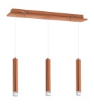 Milagro Lampa Wisząca COPPER 15W LED ML985 Milagro Lampa Wisząca COPPER 15W LED ML985