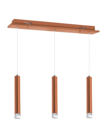 Milagro Lampa Wisząca COPPER 15W LED ML985