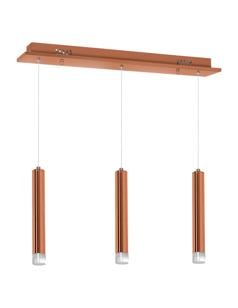 Milagro Lampa Wisząca COPPER 15W LED ML985 Milagro Lampa Wisząca COPPER 15W LED ML985