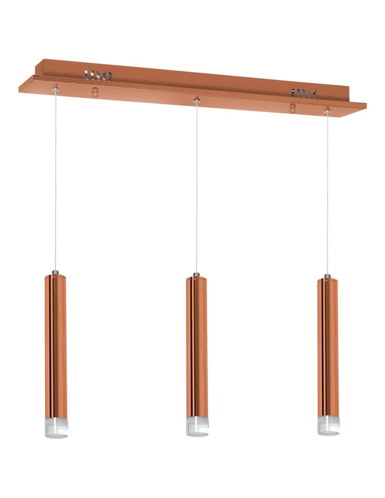 Milagro Lampa Wisząca COPPER 15W LED ML985 Milagro Lampa Wisząca COPPER 15W LED ML985