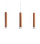 Milagro Lampa Wisząca COPPER 15W LED ML985 Milagro Lampa Wisząca COPPER 15W LED ML985