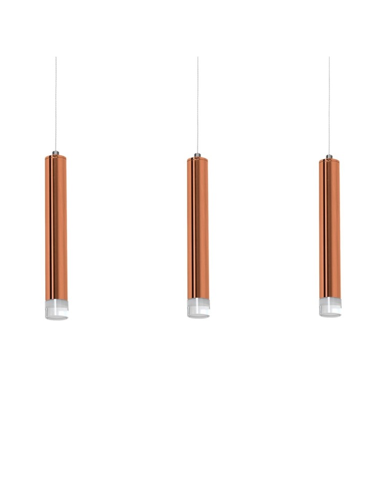 Milagro Lampa Wisząca COPPER 15W LED ML985 Milagro Lampa Wisząca COPPER 15W LED ML985