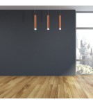 Milagro Lampa Wisząca COPPER 15W LED ML985 Milagro Lampa Wisząca COPPER 15W LED ML985