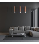 Milagro Lampa Wisząca COPPER 15W LED ML985 Milagro Lampa Wisząca COPPER 15W LED ML985