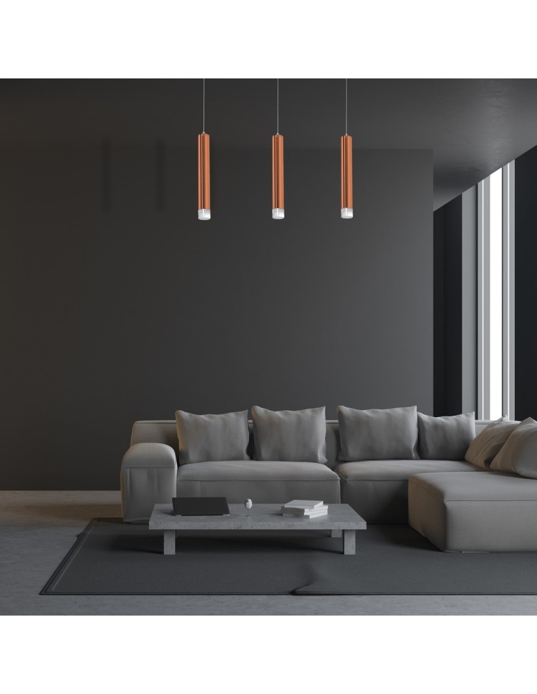 Milagro Lampa Wisząca COPPER 15W LED ML985 Milagro Lampa Wisząca COPPER 15W LED ML985