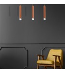 Milagro Lampa Wisząca COPPER 15W LED ML985 Milagro Lampa Wisząca COPPER 15W LED ML985