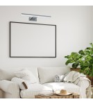 Kinkiety łazienkowe - Milagro Kinkiet SHINE CHROME 30cm 7W LED ML028 - product 2
