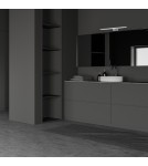 Kinkiety łazienkowe - Milagro Kinkiet SHINE CHROME 40cm 7W LED ML030 - product 3