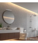 Kinkiety łazienkowe - Milagro Kinkiet SHINE CHROME 40cm 7W LED ML030 - product 4