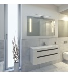 Kinkiety łazienkowe - Milagro Kinkiet SHINE CHROME 40cm 7W LED ML030 - product 5