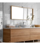 Kinkiety łazienkowe - Milagro Kinkiet SHINE CHROME 40cm 7W LED ML030 - product 6