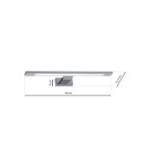 Kinkiety łazienkowe - Milagro Kinkiet SHINE CHROME 40cm 7W LED ML030 - product 8