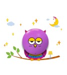 Lampka nocna do pokoju dziecięcego - Milagro LAMPKA DZIECIĘCA OWL 0,6W LED ML112 - product 1