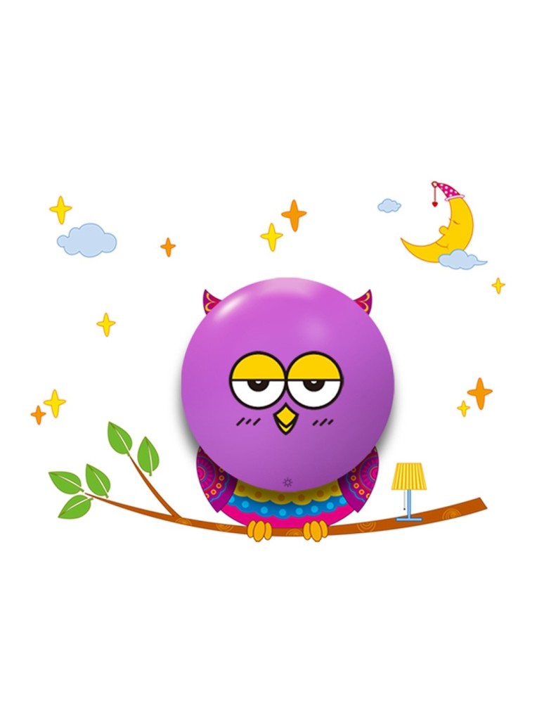 Milagro LAMPKA DZIECIĘCA OWL 0,6W LED ML112
