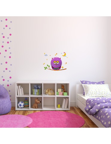Milagro LAMPKA DZIECIĘCA OWL 0,6W LED ML112 - produkt 2