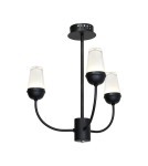 Żyrandole 3 punktowe - Milagro Żyrandol LUTON 15W LED ML197 - product 1