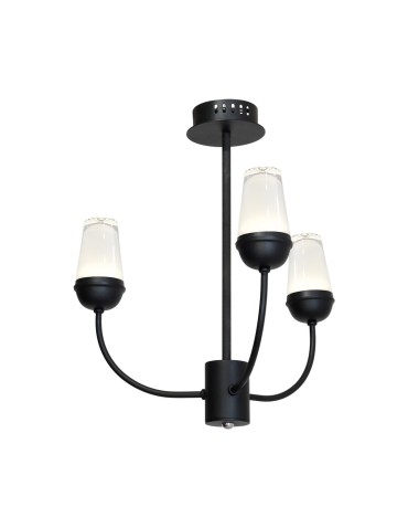 Milagro Żyrandol LUTON 15W LED ML197