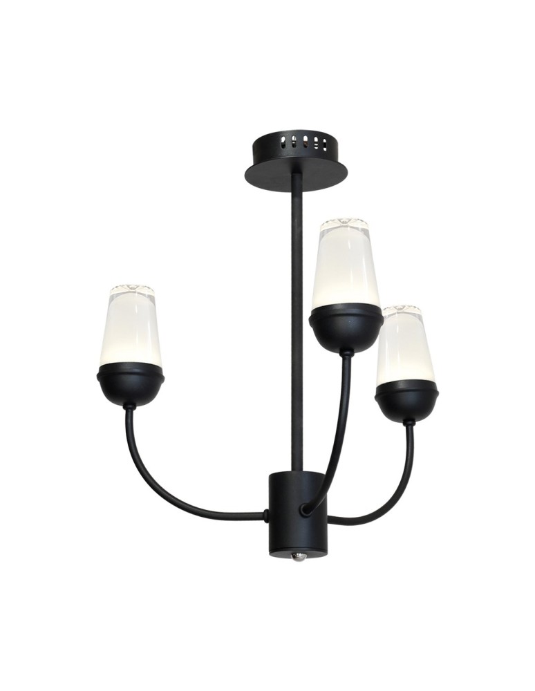 Milagro Żyrandol LUTON 15W LED ML197