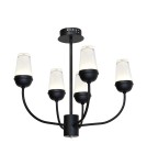 Żyrandole 5 punktowe - Milagro Żyrandol LUTON 25W LED ML198 - product 1