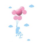 Milagro Lampka dziecięca BALLOONS 0,6W LED ML142 Milagro Lampka dziecięca BALLOONS 0,6W LED ML142