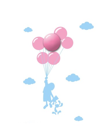 Milagro Lampka dziecięca BALLOONS 0,6W LED ML142