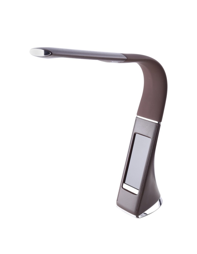 Milagro LAMPKA BIURKOWA GALA 6W LED BRĄZOWA ML139 Milagro LAMPKA BIURKOWA GALA 6W LED BRĄZOWA ML139
