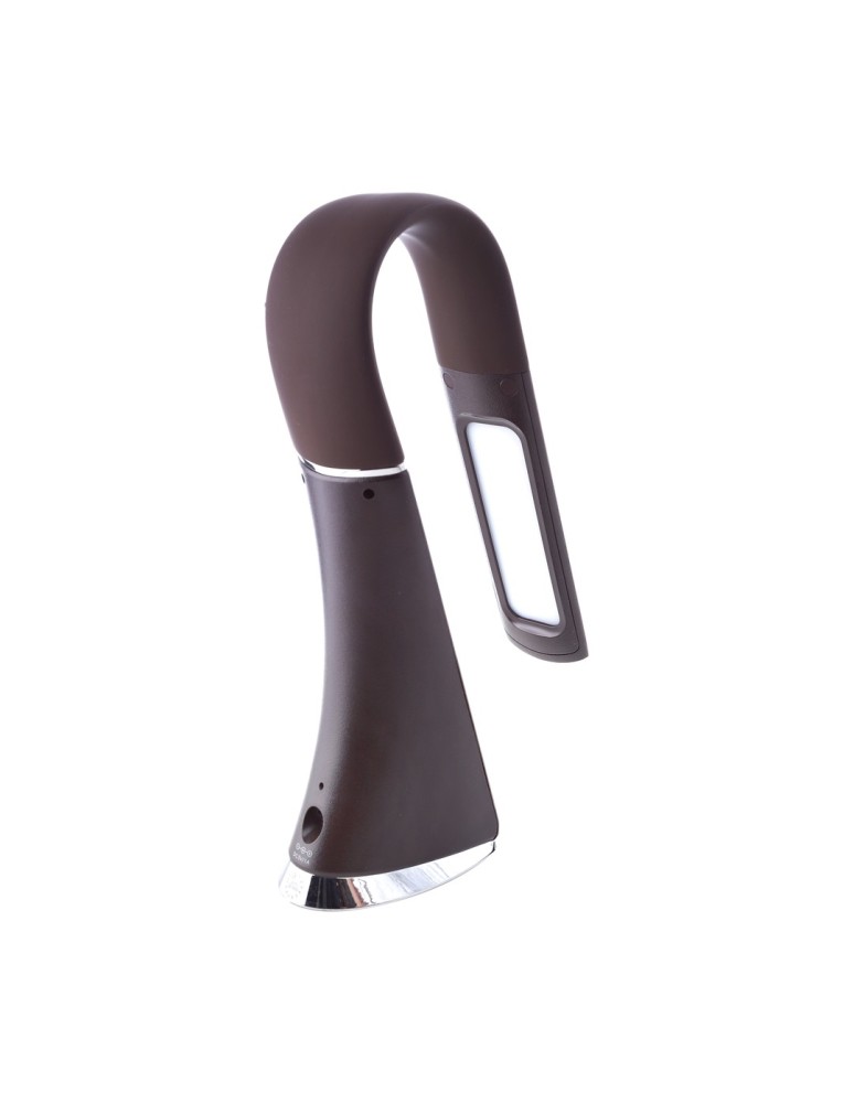 Milagro LAMPKA BIURKOWA GALA 6W LED BRĄZOWA ML139 Milagro LAMPKA BIURKOWA GALA 6W LED BRĄZOWA ML139
