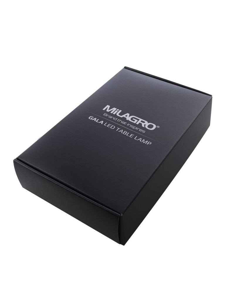 Milagro LAMPKA BIURKOWA GALA 6W LED BRĄZOWA ML139 Milagro LAMPKA BIURKOWA GALA 6W LED BRĄZOWA ML139