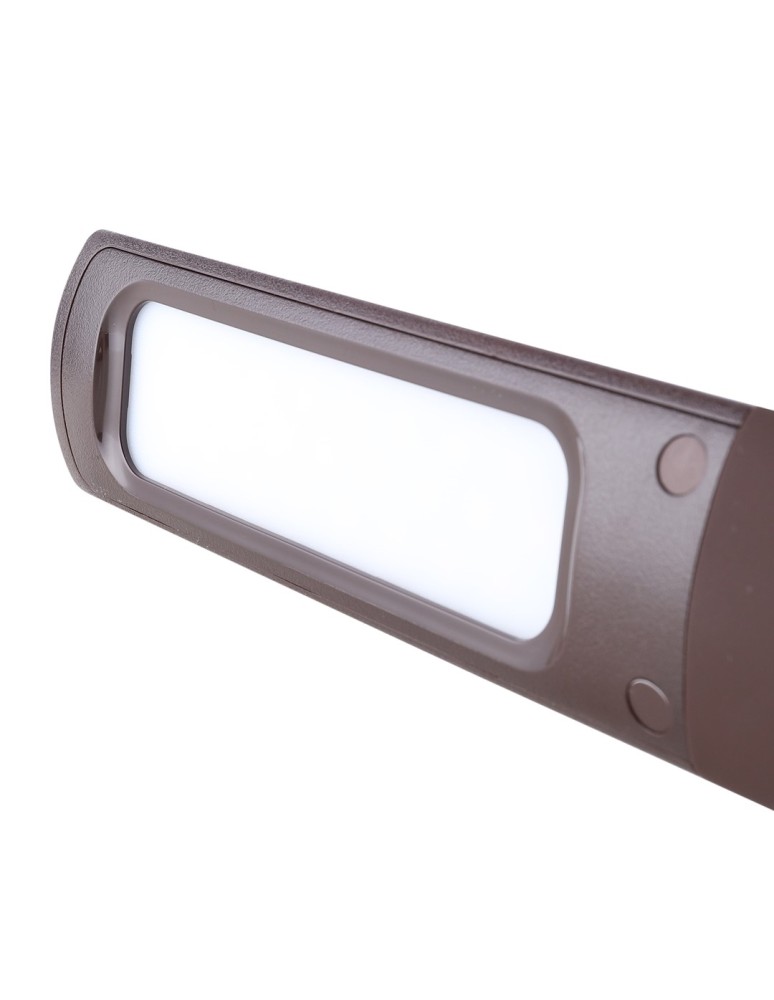 Milagro LAMPKA BIURKOWA GALA 6W LED BRĄZOWA ML139 Milagro LAMPKA BIURKOWA GALA 6W LED BRĄZOWA ML139