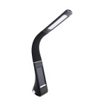 Milagro LAMPKA BIURKOWA GALA 6W LED CZARNA ML140 Milagro LAMPKA BIURKOWA GALA 6W LED CZARNA ML140