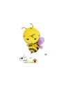 Milagro Lampka dziecięca BEE LED CLOCK 0,6W LED ML145 Milagro Lampka dziecięca BEE LED CLOCK 0,6W LED ML145
