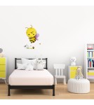 Milagro Lampka dziecięca BEE LED CLOCK 0,6W LED ML145 Milagro Lampka dziecięca BEE LED CLOCK 0,6W LED ML145