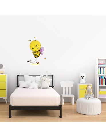 Milagro Lampka dziecięca BEE LED CLOCK 0,6W LED ML145 - produkt 2