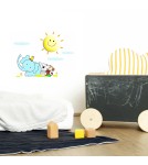 Lampka nocna do pokoju dziecięcego - Milagro Lampka dziecięca SUNNY 0,6W LED ML143 - product 2