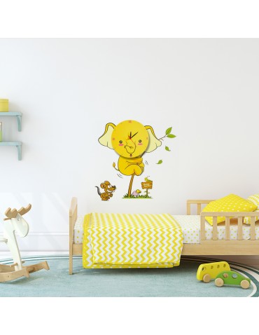 Milagro Lampka dziecięca ELEPHANT LED CLOCK 0,6W LED ML147 - produkt 2