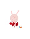 Milagro Lampka dziecięca BUNNY LED CLOCK 0,6W LED ML148 Milagro Lampka dziecięca BUNNY LED CLOCK 0,6W LED ML148