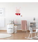 Milagro Lampka dziecięca BUNNY LED CLOCK 0,6W LED ML148 Milagro Lampka dziecięca BUNNY LED CLOCK 0,6W LED ML148