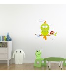 Milagro Lampka dziecięca BIRD LED CLOCK 0,6W LED ML208 Milagro Lampka dziecięca BIRD LED CLOCK 0,6W LED ML208