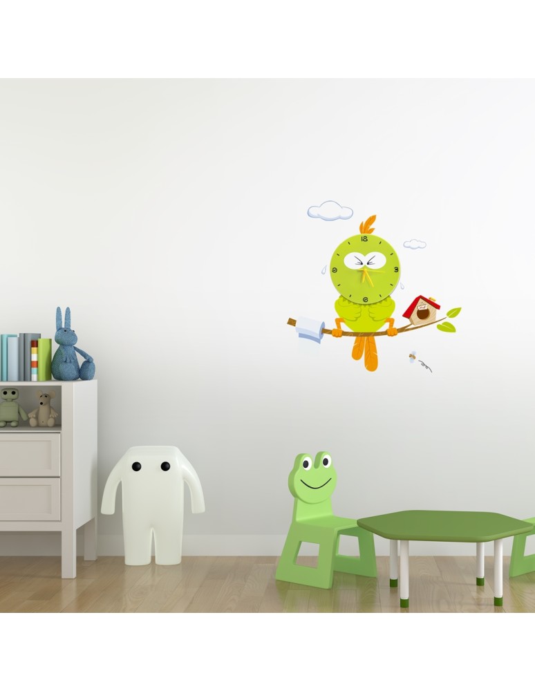 Milagro Lampka dziecięca BIRD LED CLOCK 0,6W LED ML208 Milagro Lampka dziecięca BIRD LED CLOCK 0,6W LED ML208